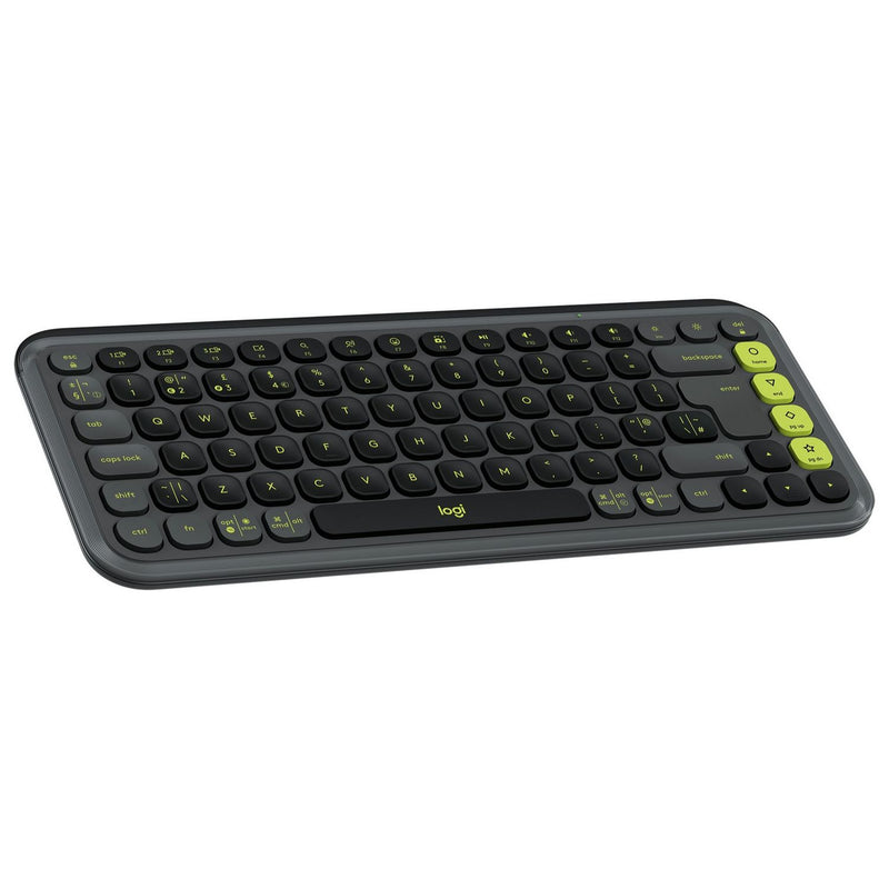 Logitech POP Icon Keys wireless keyboard Graphite, UK version