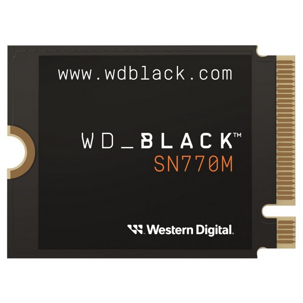 WD SN770M 2TB M.2 internal SSD - British product