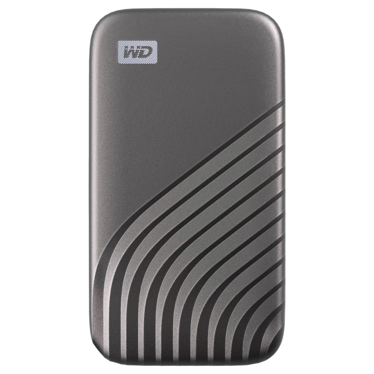 WD My Passport Portable SSD 4TB external, UK version