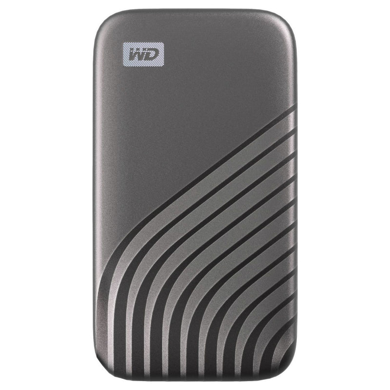 WD My Passport Portable SSD 4TB external, UK version