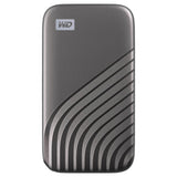 WD My Passport Portable SSD 4TB external, UK version