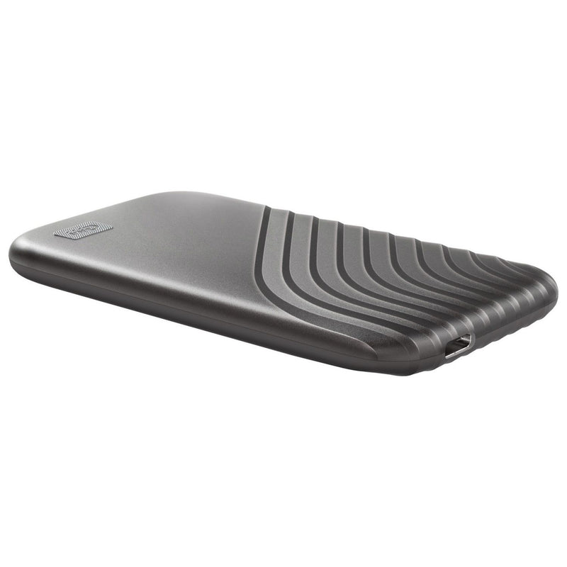 WD My Passport Portable SSD 4TB external, UK version