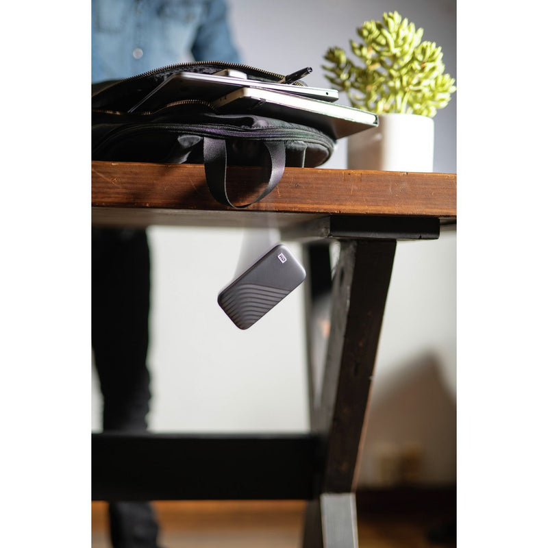 WD My Passport Portable SSD 4TB external, UK version