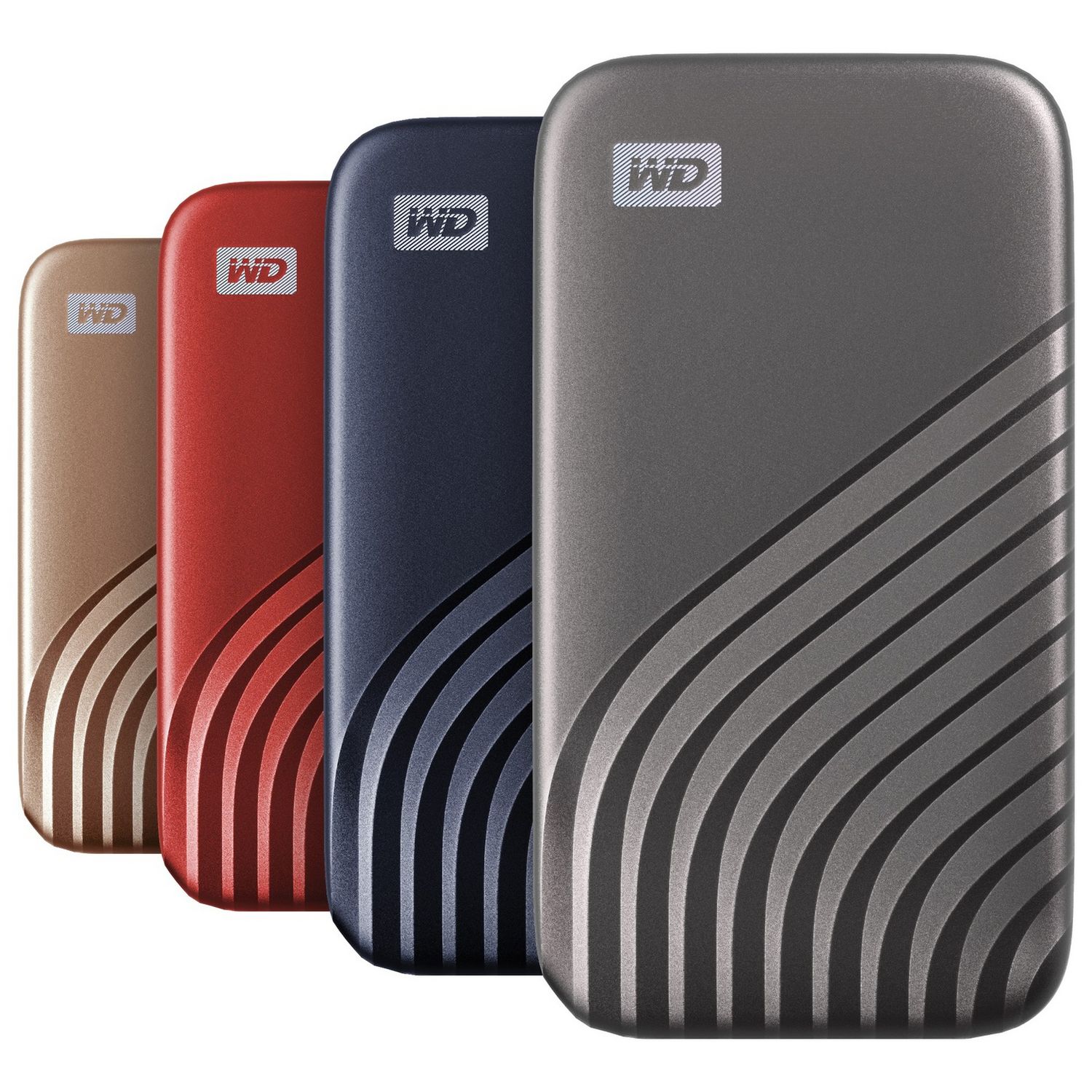 WD My Passport Portable SSD 4TB external, UK version