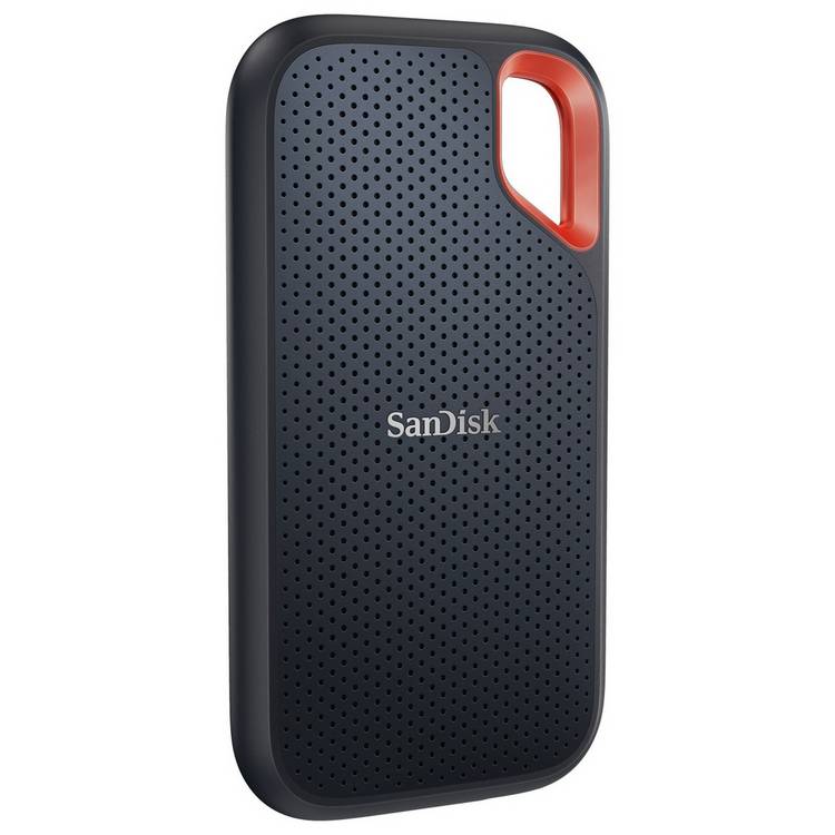 SanDisk Extreme 2TB portable SSD, imported from the UK