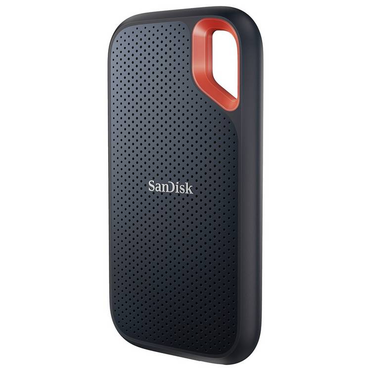 SanDisk Extreme 2TB portable SSD, imported from the UK