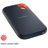SanDisk Extreme 2TB portable SSD, imported from the UK