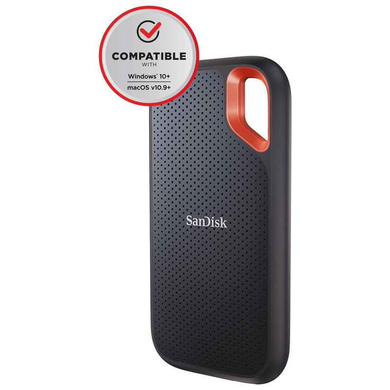 SanDisk Extreme 4TB Portable SSD imported from the UK