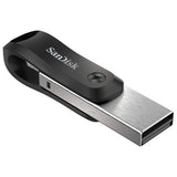 SanDisk iXpand Go flash drive 128GB - British product