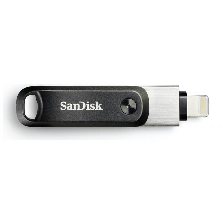 SanDisk iXpand Go flash drive 128GB - British product