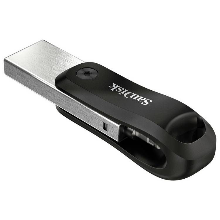 SanDisk iXpand Go flash drive 128GB - British product