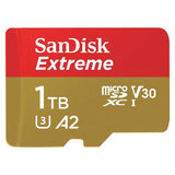 SanDisk Extreme microSDXC memory card 1TB - British product