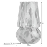 Habitat confetti glass table lamp in pastel colours (British brand)