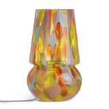 Habitat confetti glass table lamp in pastel colours (British brand)