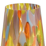Habitat confetti glass table lamp in pastel colours (British brand)