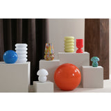 Habitat confetti glass table lamp in pastel colours (British brand)