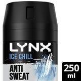 Lynx Anti-Perspirant Deodorant Spray Aerosol Ice Chill 150ml GOODS Superdrug 250ML  