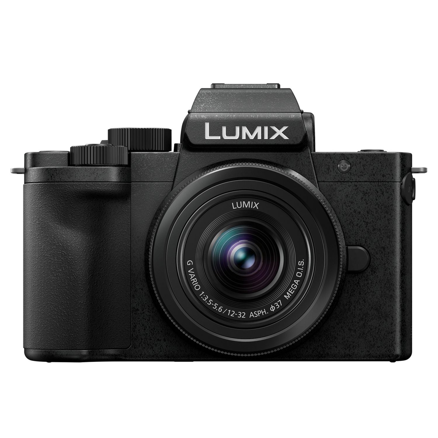 Panasonic Lumix G100D mirrorless camera 12-32mm lens black (British brand)