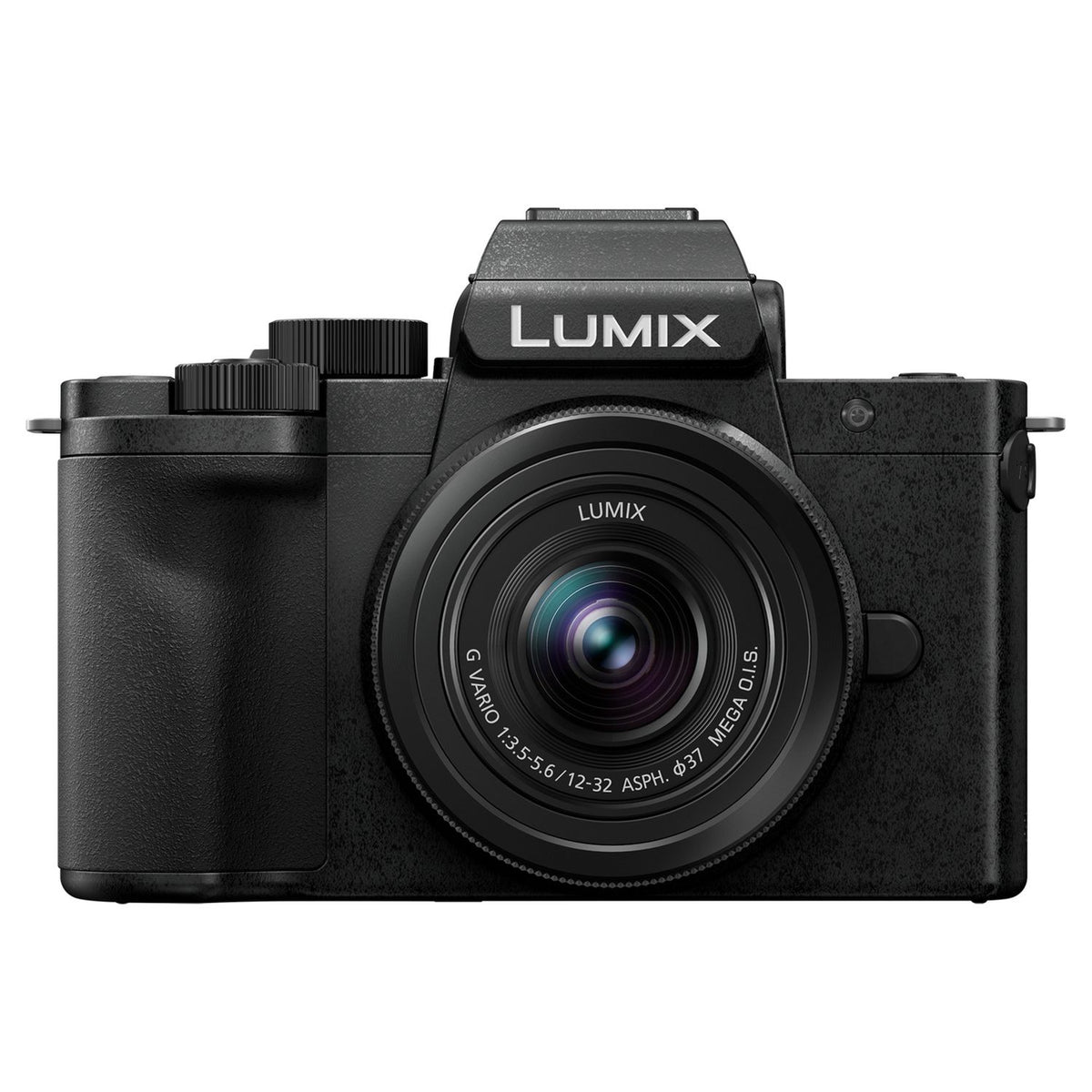 Panasonic Lumix G100D mirrorless camera 12-32mm lens black (British brand)