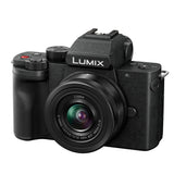 Panasonic Lumix G100D mirrorless camera 12-32mm lens black (British brand)