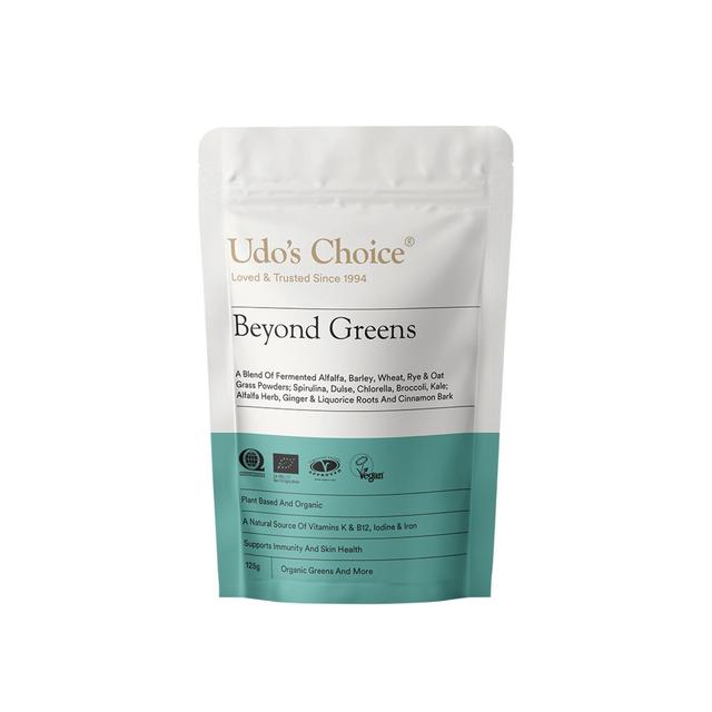 Udo's Choice Beyond Greens Powder- Organic & Vegan   125g