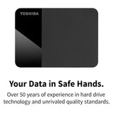 Toshiba Canvio Ready external hard drive 4TB - British product