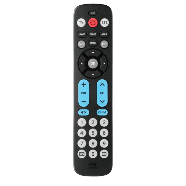 One For All universal remote control big button, UK version