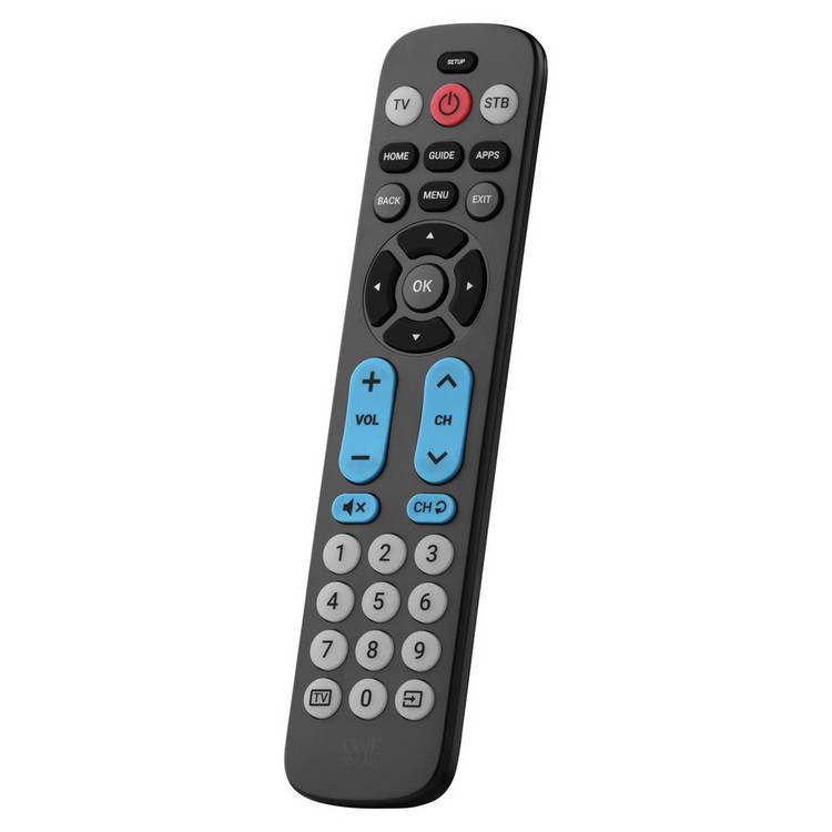 One For All universal remote control big button, UK version