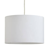 Argos Home white easy fit lampshade 30cm - British product