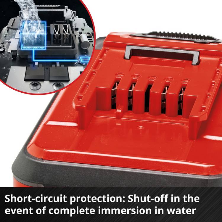 Einhell Power X-Change 4Ah rechargeable battery, imported from the UK