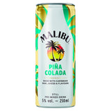 Malibu Pina Colada Pre-Mixed Can   250ml GOODS M&S   