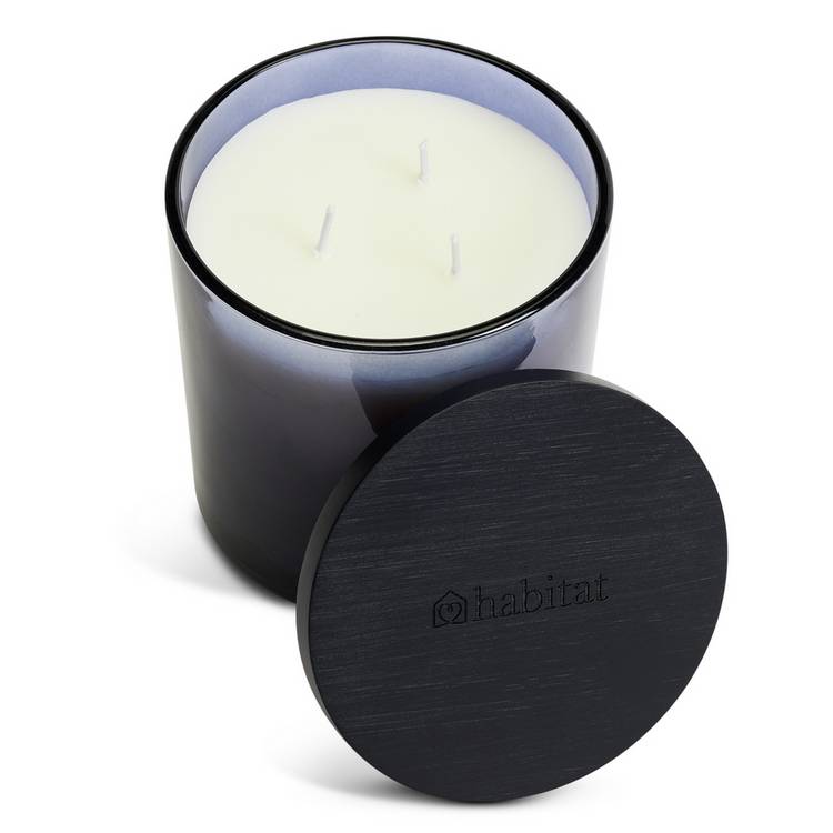 Habitat multiwick candle sweet citrusy floral - British product
