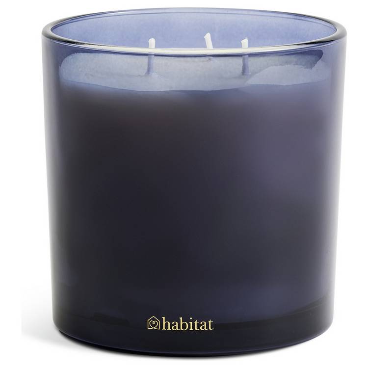 Habitat multiwick candle sweet citrusy floral - British product