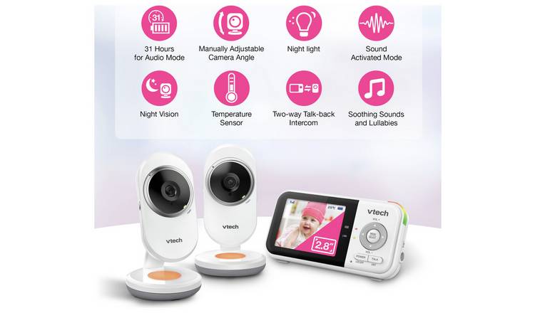 Vtech VM3254 -2 Video Baby Monitor