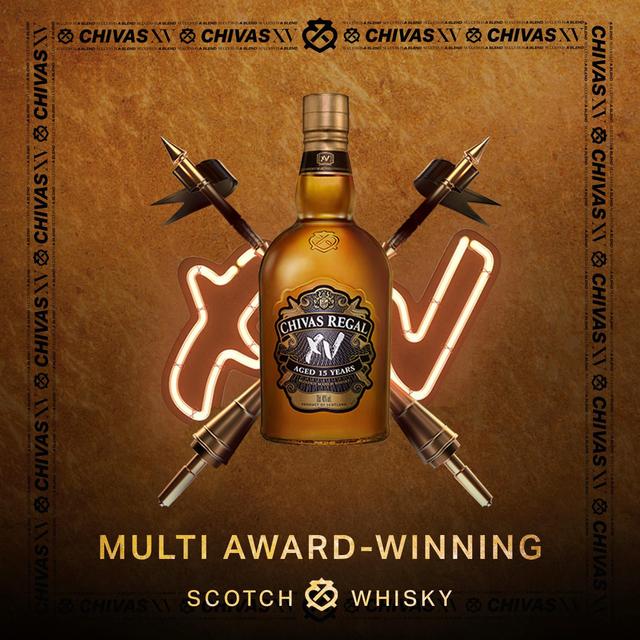 Chivas Regal XV 15 Year Old Blended Scotch Whisky   70cl GOODS M&S   