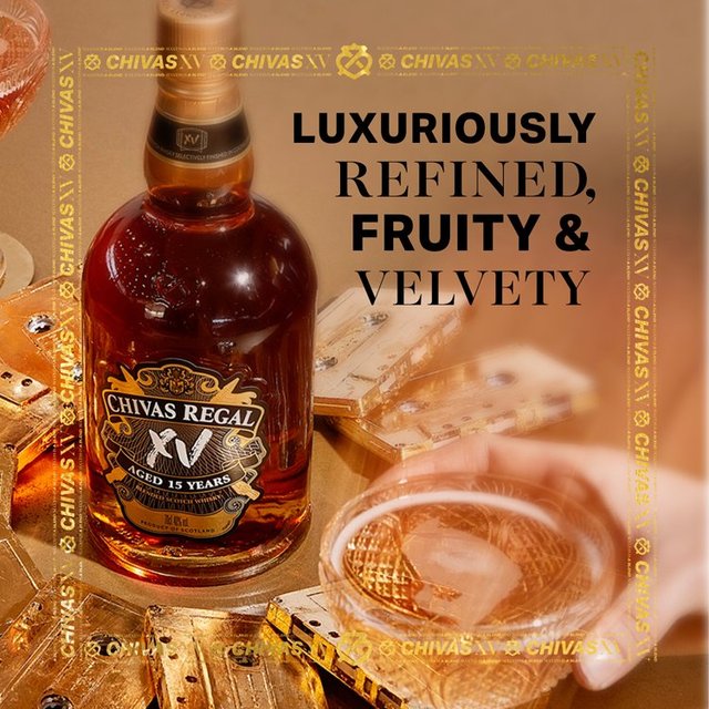 Chivas Regal XV 15 Year Old Blended Scotch Whisky   70cl GOODS M&S   