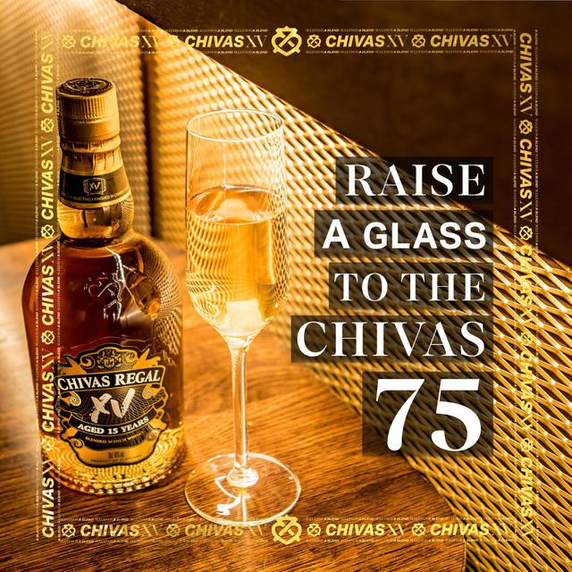 Chivas Regal XV 15 Year Old Blended Scotch Whisky   70cl GOODS M&S   