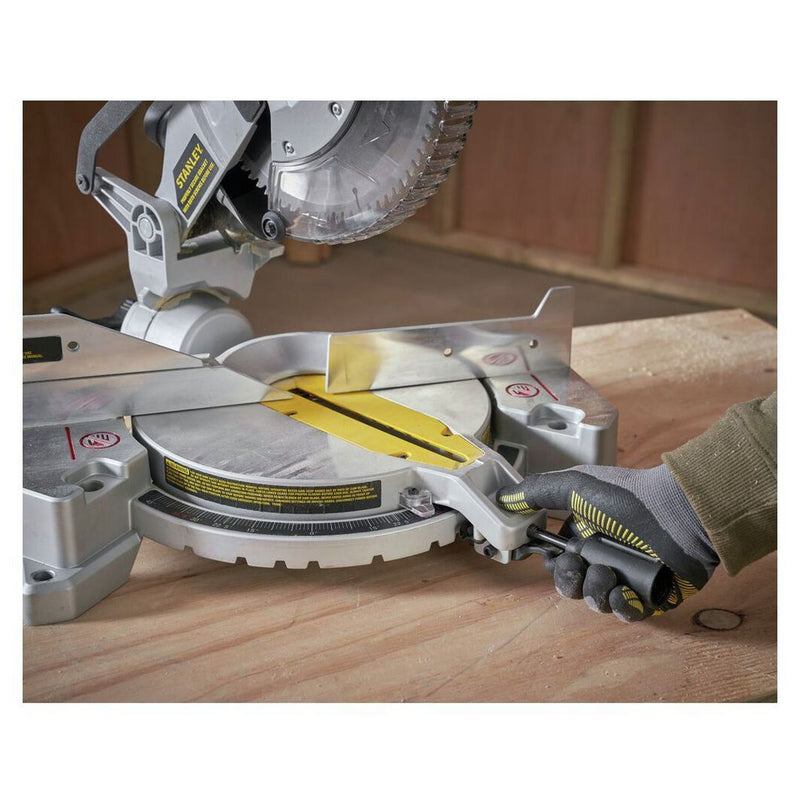 Stanley 1650W 254mm Compound Mitre Saw, UK version