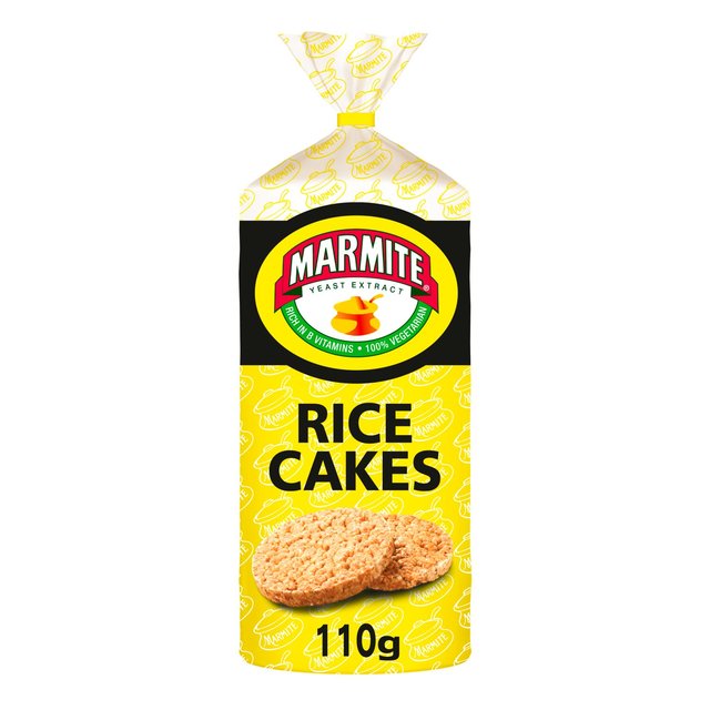 Marmite Rice Cakes   110g GOODS M&S   