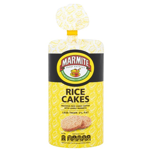 Marmite Rice Cakes   110g GOODS M&S   