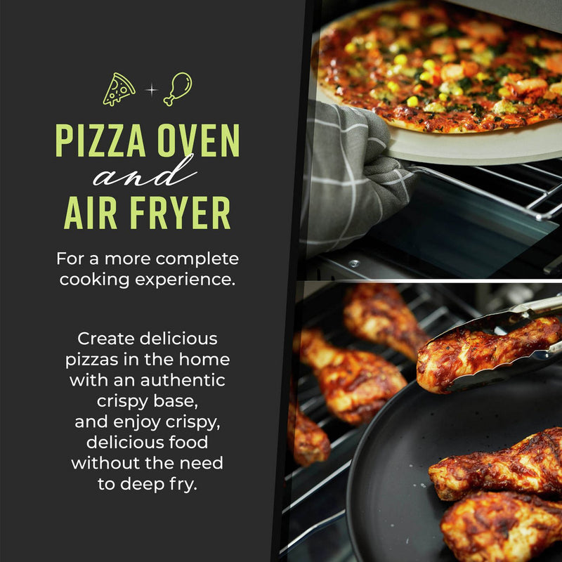 Tower Elite pizza oven and air fryer T17141 18L (British brand)