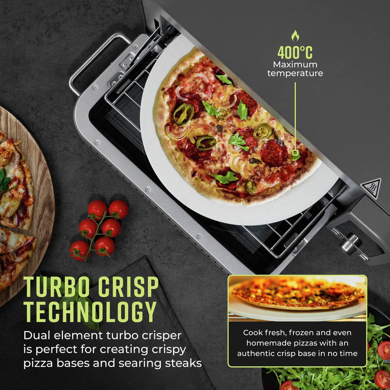 Tower Elite pizza oven and air fryer T17141 18L (British brand)