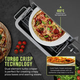 Tower Elite pizza oven and air fryer T17141 18L (British brand)