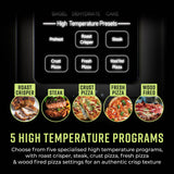Tower Elite pizza oven and air fryer T17141 18L (British brand)