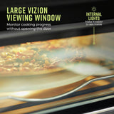Tower Elite pizza oven and air fryer T17141 18L (British brand)