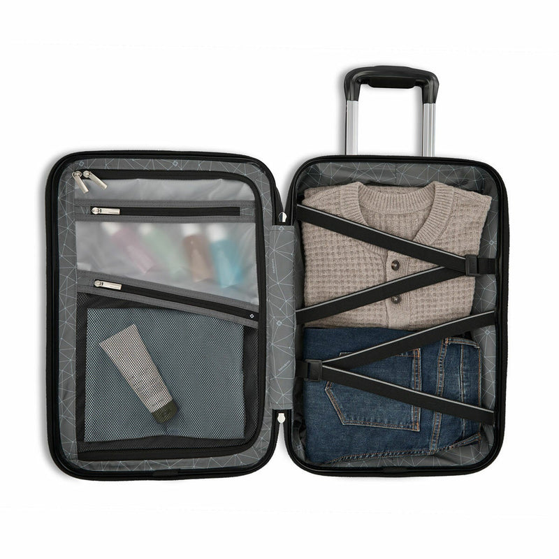 Samsonite Precision DLX 2-piece luggage set, UK version
