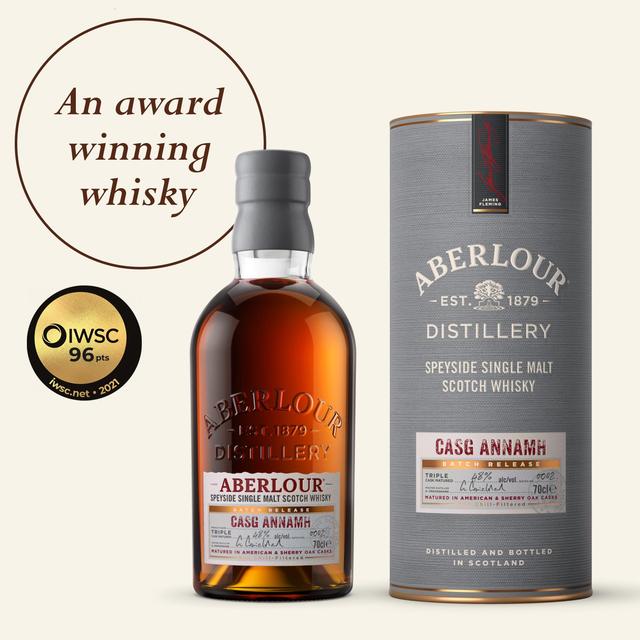 Aberlour Casg Annamh Speyside Single Malt Scotch Whisky   70cl GOODS M&S   