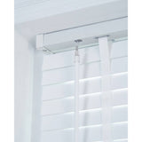 Little Black Book venetian blind basswood white 85cm, UK version