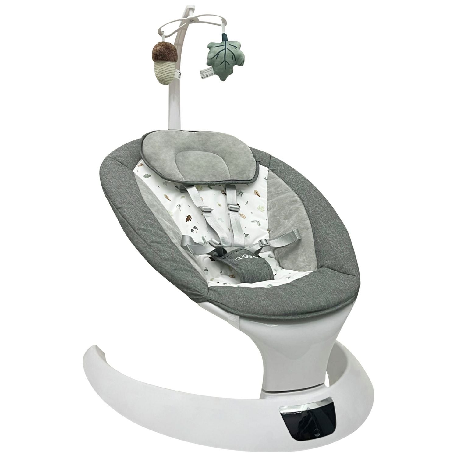 Cuggl side to side baby swing Woodland, UK version