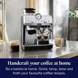 De'Longhi La Specialista Arte coffee machine, UK version